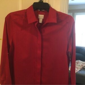Chico’s Red Blouse